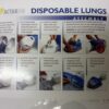 Actar D-Fib Lungs and Mouth Shields