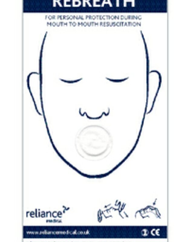CPR Face Shield Single - Filter