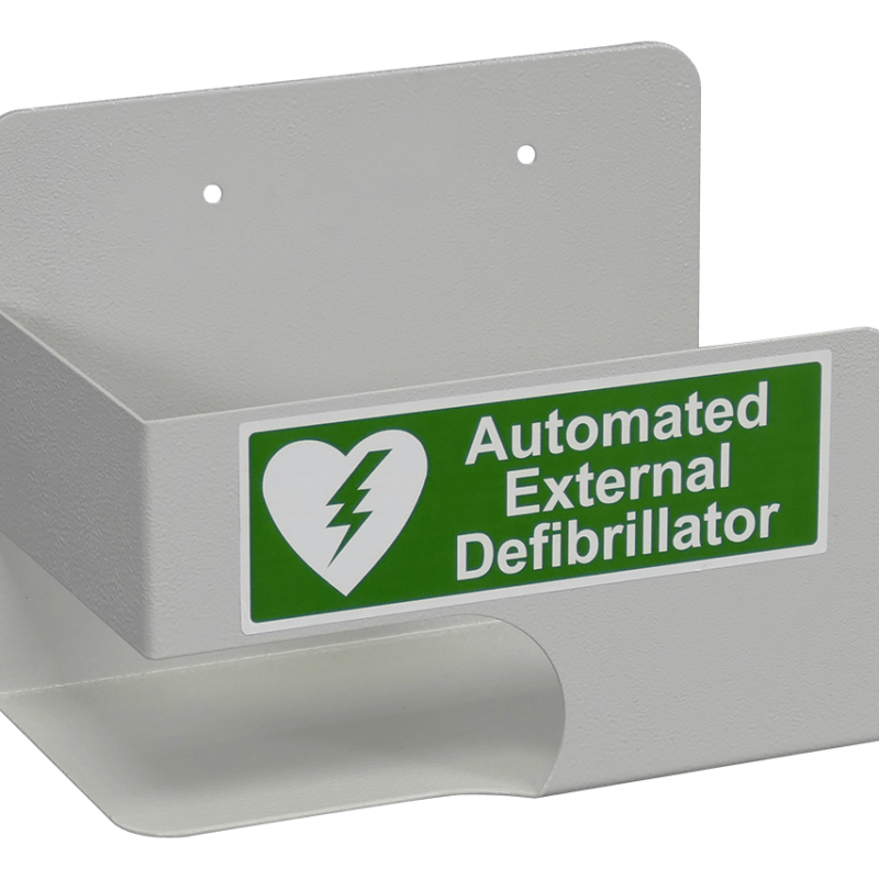 AED Wall Bracket in Grey