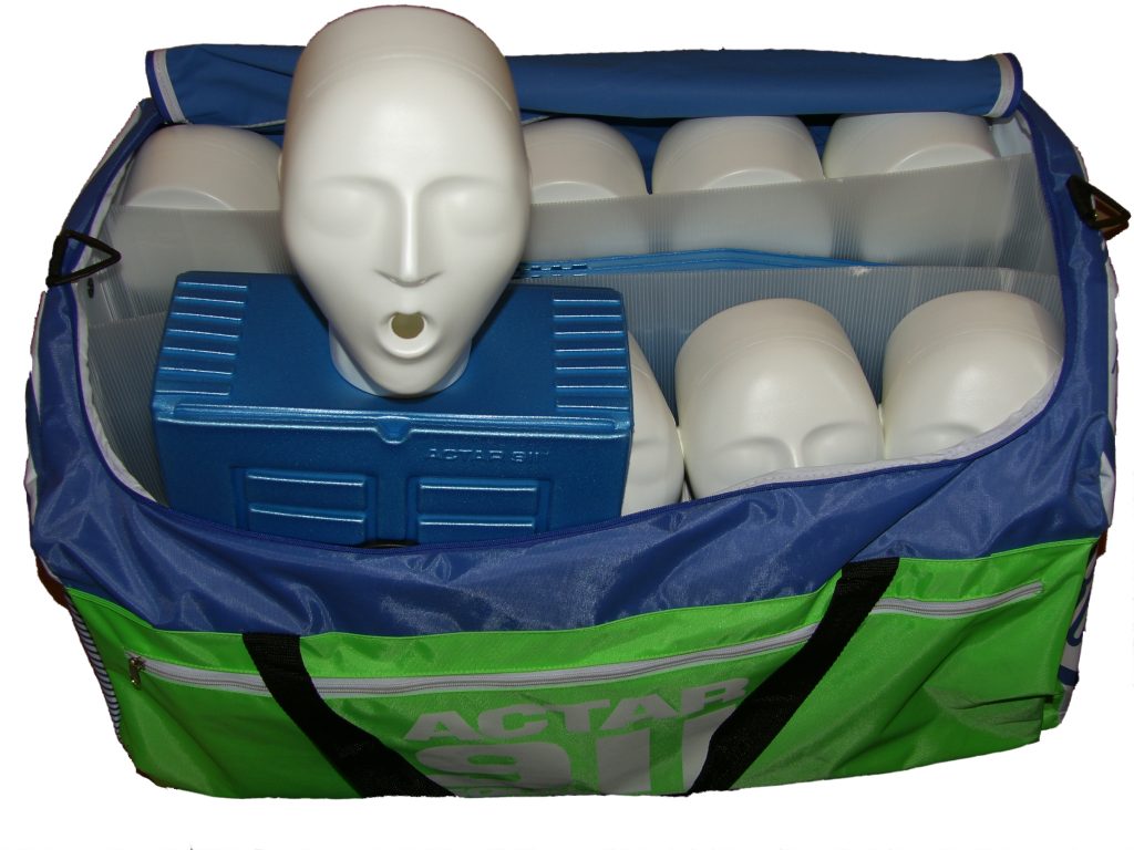 CPR Manikin Hire Actar 911 Patrol Adult 5 pack Train2Protect