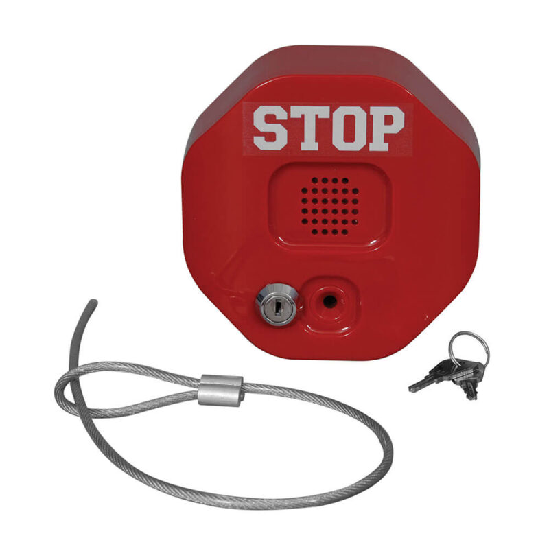 Evacuation Chair Security Alarm
