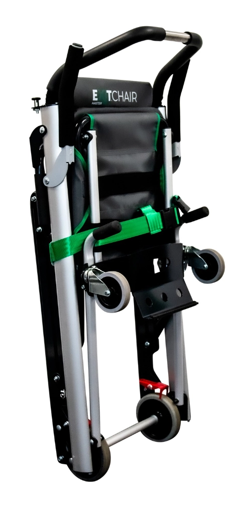 ExitMaster Elite Evacuation Chair folded