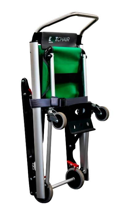 ExitMaster Versa Evacuation Chair folded