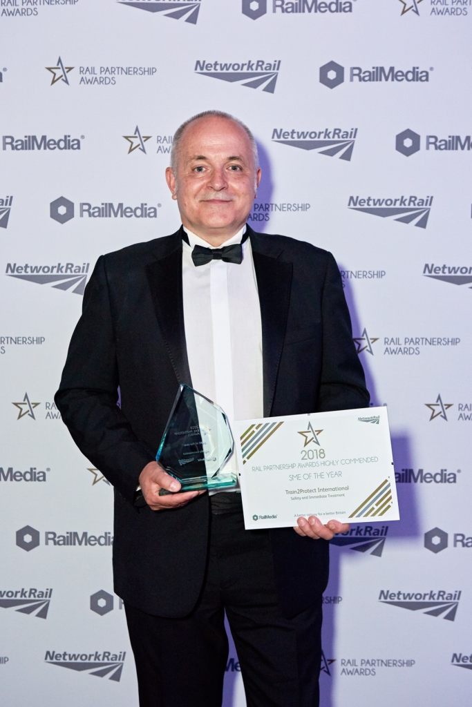 Award Winning Train2Protect collects award