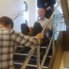 evacuation chair training