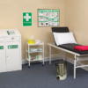 First Aid Room Furniture and Accessories