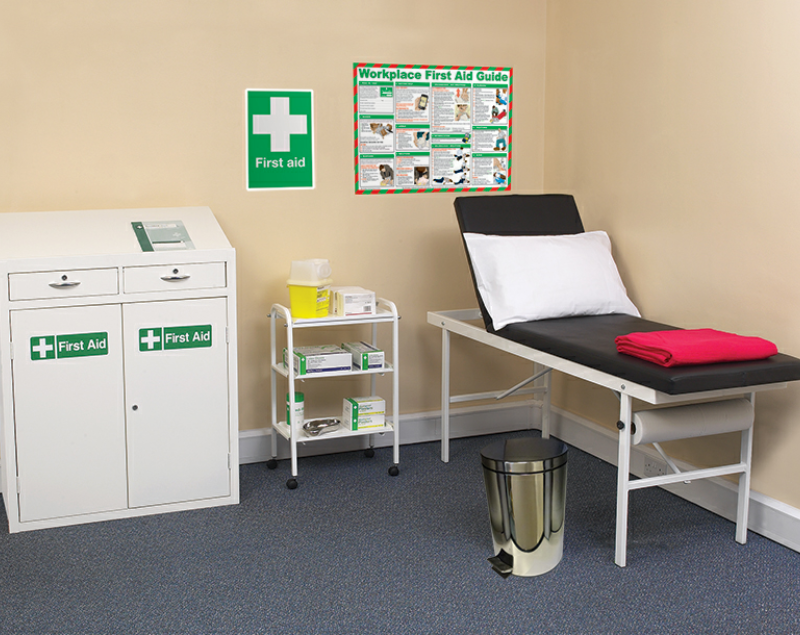 First Aid Room Furniture and Accessories