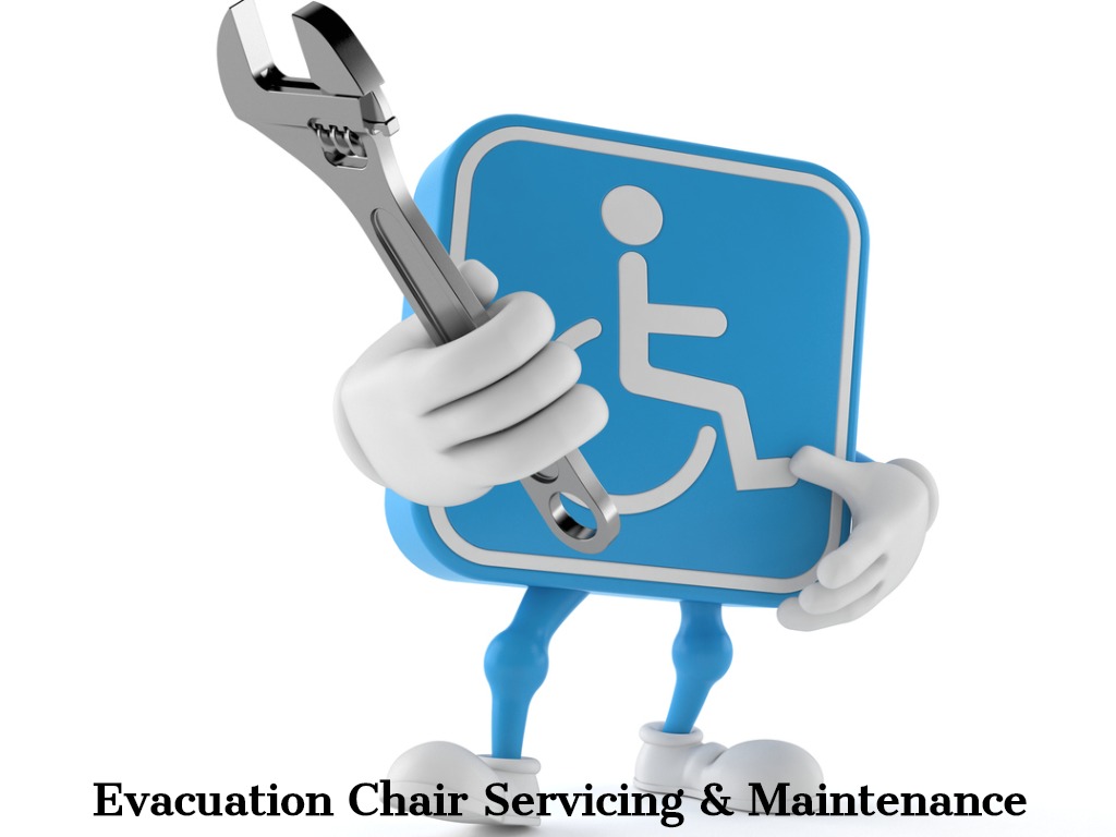 evacuation chair servicing and maintenance