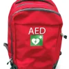 Red AED rucksack
