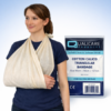 cotton calico triangular bandage