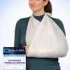 Nonwoven triangular bandage