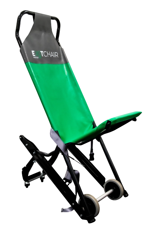 Original evacuation chair.